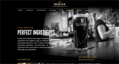Desktop Screenshot of irishpubconcept.com